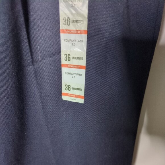 NWT 5.11® Men’s Regular Fit Company Cargo Pant 2.0 Navy Unhemmed Size 36 - Picture 6 of 12